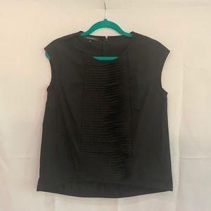 Lafayette 148 New York women’s dress shirt size 4 perfect condition